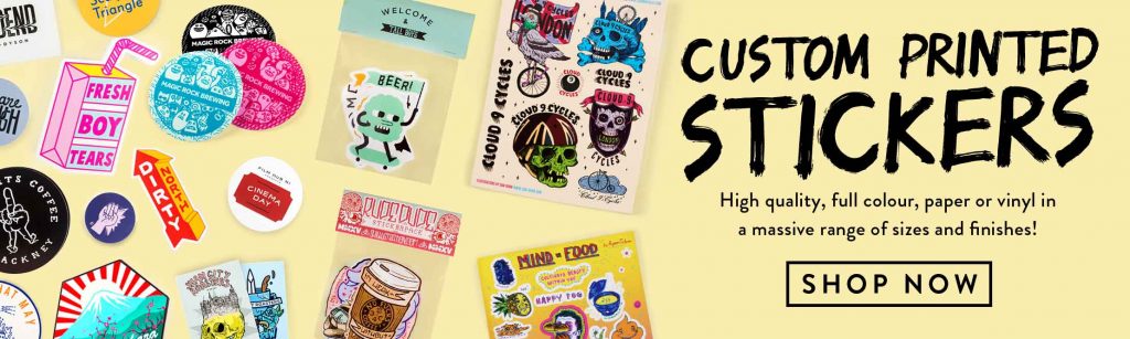 Sticker Printing Cardiff
