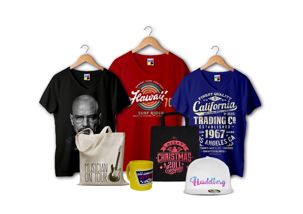 T shirt Printing Cardiff