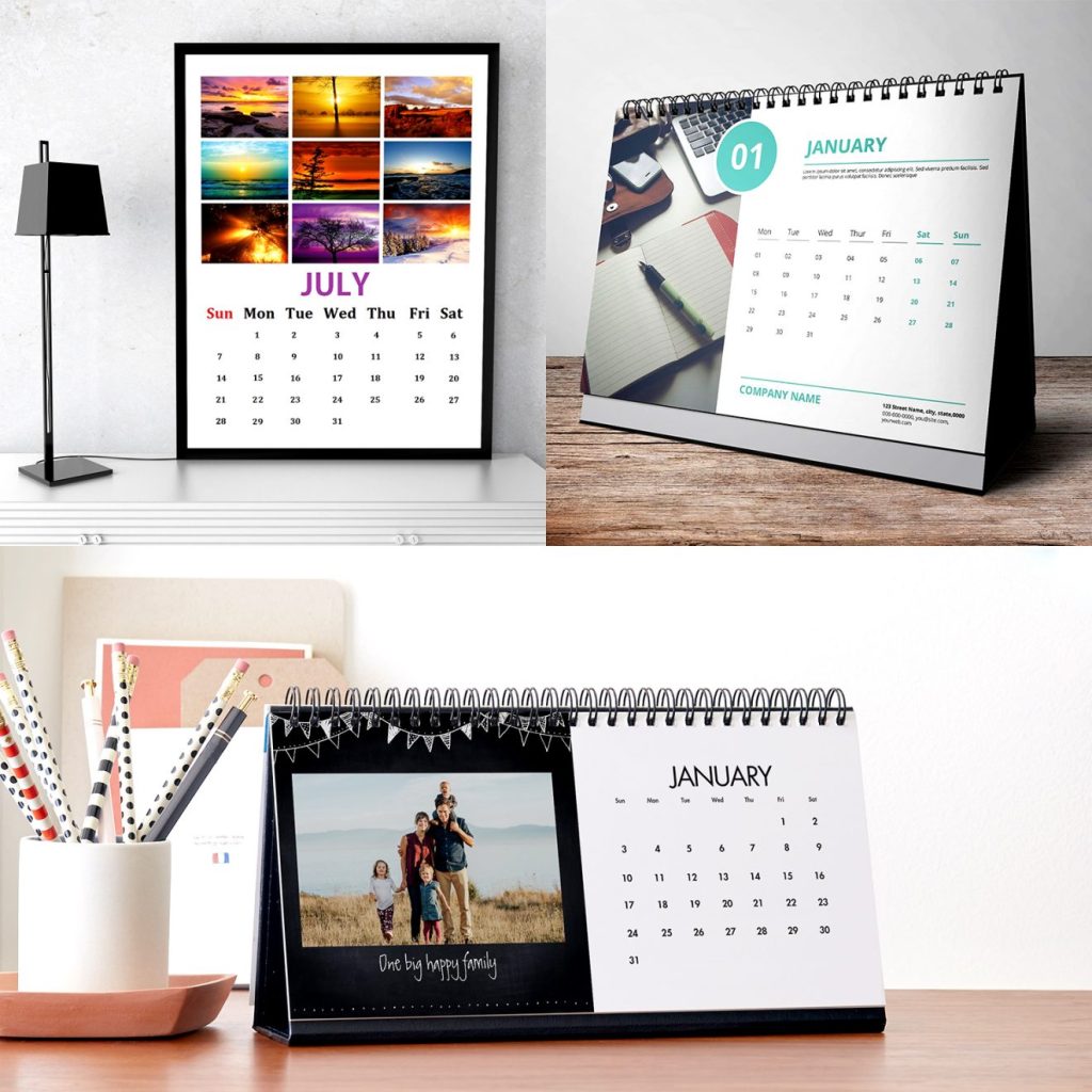 Calendars Printing Cardiff