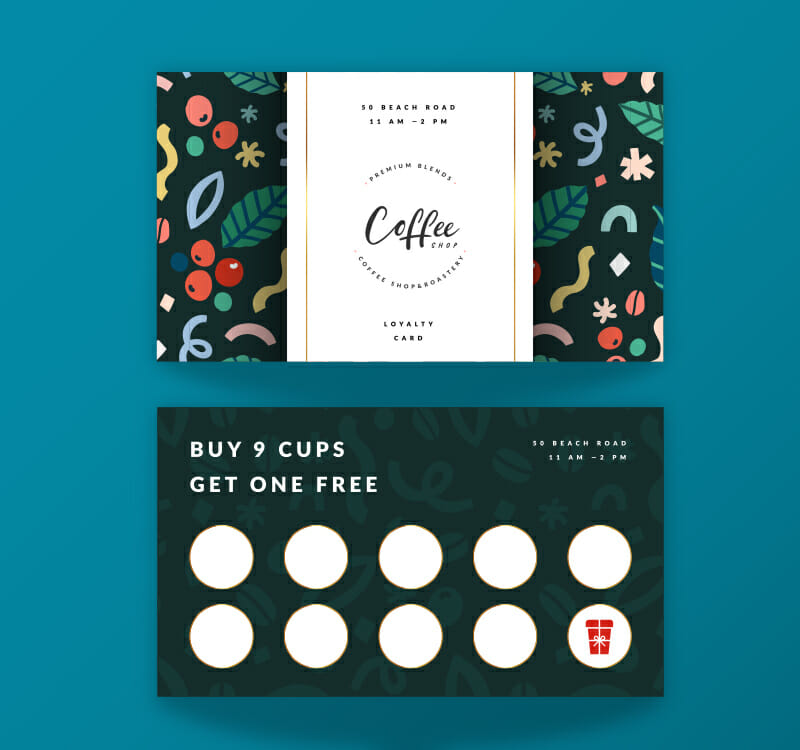 Loyalty Cards Printing Cardiff