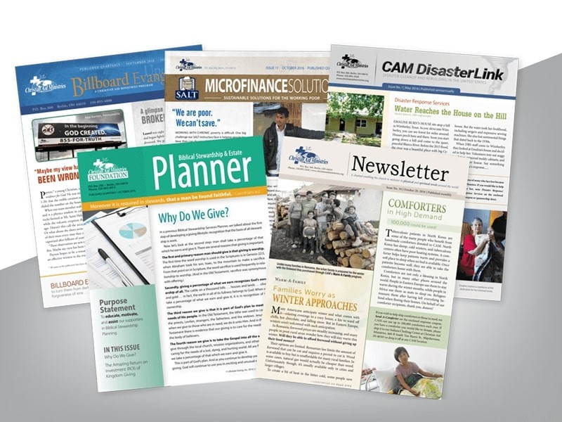 Newsletters Printing Cardiff