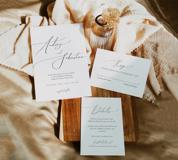 Wedding Programs Printing Cardiff