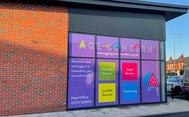 Window Decals Printing Cardiff