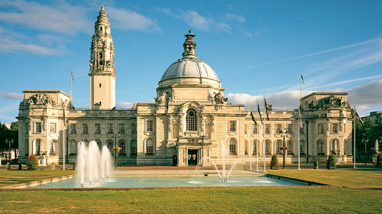 Cardiff City Hall Printing
