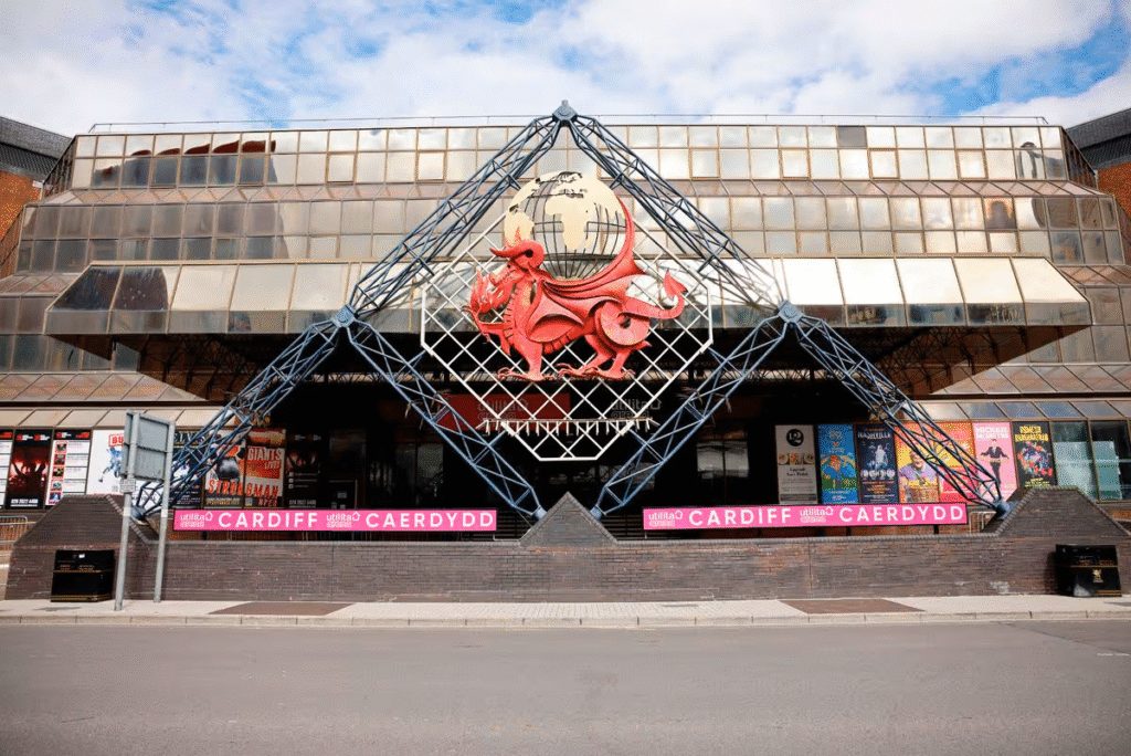 Cardiff International Arena Printing