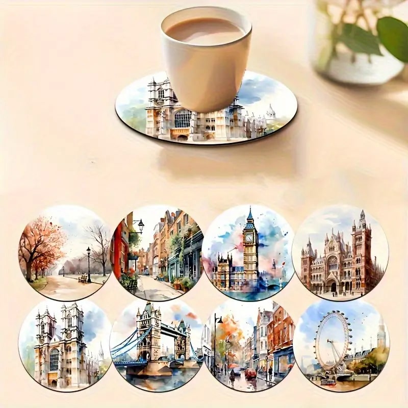 Coasters Printing Cardiff