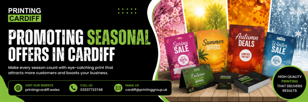 Promoting Seasonal Offers in Cardiff